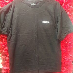 Friends and Enemies X-Large Black T-Shirt with character on front